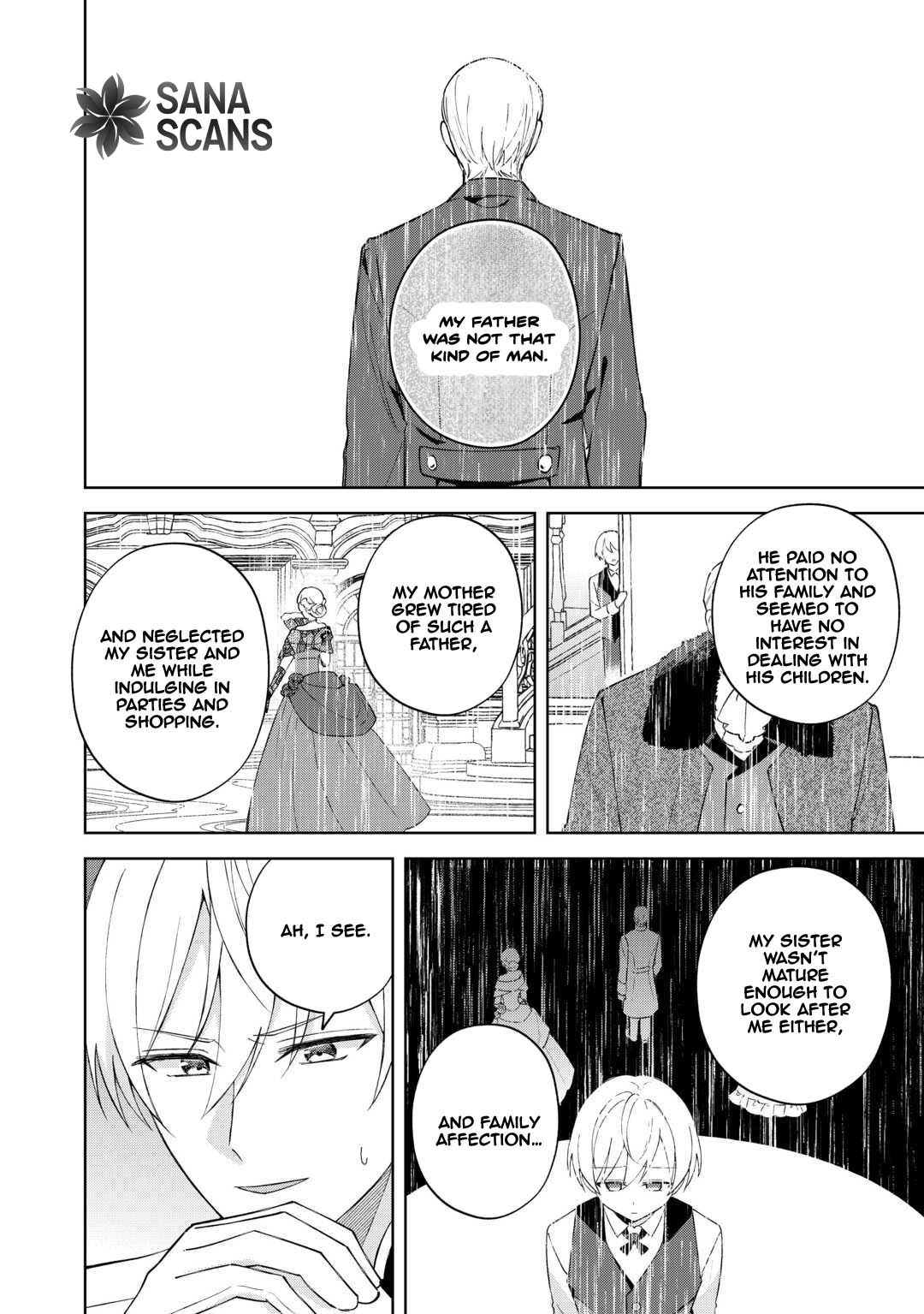 My Husband Is a Very Busy Man Chapter 5 Page 22